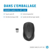 HP 150 Wireless Mouse 150 Wireless Mouse, - W126435808