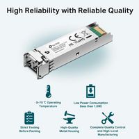 TP-Link MiniGBIC, 850nm, Multi-mode Fiber, 1.25Gbps, LC/UPC - W124390934