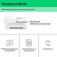 HP DeskJet 4220e All-in-One Printer, Color, Printer for Home, Print, copy, scan, HP+; Instant Ink eligible; Scan to PDF - W128596333