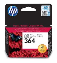 HP Ink Black, 9ml No. 364 Standard cap., w/Vivera ink - W128200008