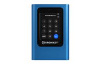 Kingston Ironkey Vault Privacy 80 1920 Gb Blue - W128276256