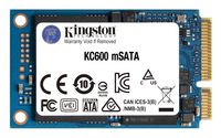 Kingston 256GB, mSATA, 3D TLC, XTS-AES 256-bit, 7 g - W126144172