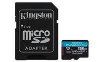 Kingston 256GB, Class 10, UHS-I, U3, V30, A2, exFAT - W126388868