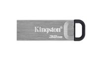 Kingston 32GB, USB 3.2 Gen 1, 4 g, 39mm x 12.6mm x 4.9mm - W125900278