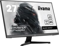 iiyama 27" ETE IPS Gaming, G-Master Black Hawk,2560x1440@100Hz,250cd/m²,HDMI,DP,1ms,Speakers,USB-HUB, Black Tuner - W128788741