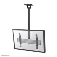 Neomounts by Newstar Neomounts by Newstar Pro TV/Monitor Ceiling Mount for 32"-75" Screen, Height Adjustable - Black - W125655982