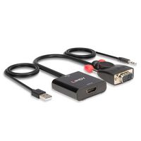 Lindy "VGA & Audio to HDMI Converter" - W128802303