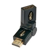 Lindy "HDMI 360 Degree Adapter, HDMI Male to Female" - W128802333