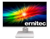 Ernitec 27'' Surveillance monitor for 24/7 use - Frame-less - White - W128802998
