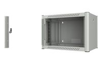 Lanview by Logon 19'' Rack Cabinet 7U 60 x 45 Wallmount Pro - W128317036