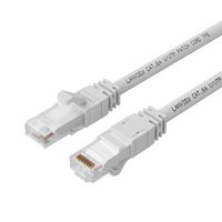 Lanview Network Cable CAT6A UTP 15m White LSZH, HIGH-FLEX, SmartClick - W128484001