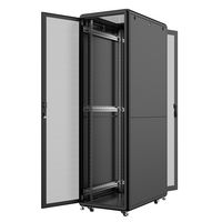 Lanview by Logon 19" 42U Rack Cabinet 600 x 1000mm Server Line - W128317355