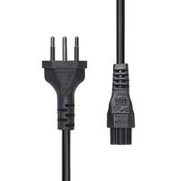 ProXtend Power Cord Brazil to C13 2M Black - W128366257