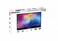 Verbatim PMT-17 Portable Touchscreen Monitor 17.3" Full HD 1080p Metal Housing - W128805038
