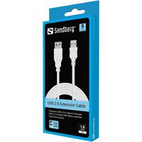 Sandberg Extension USB 2.0 AA 1.8 m - W124981772