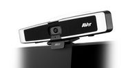 AVer VB130 4K USB video soundbar, FOV 120 degree with fill light. Includes lens cover and wall mount - W126671023