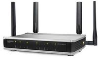 Lancom Systems Powerful business router with 5G, fiber port (SFP), and Gigabit Ethernet port for connections to an external modem, IPSec VPN (5 channels/opt. 25), load balancing, QoS, USB, 4x GE (IEEE 802.3az), power adapter for UK and AU - W128803265