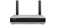 Lancom Systems Powerful business router with fiber port (SFP), Gigabit Ethernet port for connections to an external modem, and dual-band concurrent Wi-Fi 6, IPSec VPN (5 channels/opt. 25), load balancing, QoS, USB, 4x GE (IEEE 802.3az), power adapter for US, UK and AU - W128803260