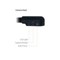 AVer 13MP USB Visualizer, 4K, 60FPS, 16X zoom, AI Enhanced built-in microphone and image auto-rotation (flex arm) - W128432543
