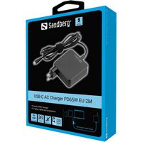 Sandberg USB-C AC Charger PD65W EU 1M - W127283253