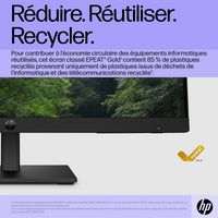 HP HP P22h G5 computer monitor 54.6 cm (21.5") 1920 x 1080 pixels Full HD Black - W128229784