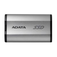 ADATA 500 GB SD810 External SSD Durable, Silver Grey - W128803319