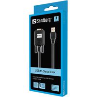 Sandberg USB to Serial Link (9-pin) - W124400593