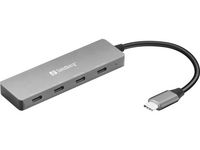 Sandberg USB-C to 4 x USB-C Hub - W126482782