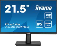 iiyama 21,5" ETE IPS-panel, 1920x1080@100Hz, 250cd/m², Speakers, HDMI, DP, 0,4ms MPRT, FreeSync,USB-HUB 4x3.2 - W128788734