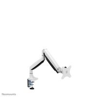 Neomounts Neomounts by Newstar Select Full Motion Desk Mount (clamp & grommet) for 10-32" Monitor Screen, Height Adjustable (gas spring) - White - W124493740