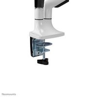 Neomounts by Newstar Neomounts by Newstar Select Full Motion Dual Desk Mount (clamp & grommet) for two 10-32" Monitor Screens, Height Adjustable (gas spring) - White - W124993407