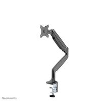 Neomounts Neomounts by Newstar Select Full Motion Desk Mount (clamp & grommet) for 10-32" Monitor Screen, Height Adjustable (gas spring) - Black - W125293128