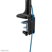 Neomounts by Newstar Neomounts by Newstar Select Full Motion Desk Mount (clamp & grommet) for 10-32" Monitor Screen, Height Adjustable (gas spring) - Black - W125293128