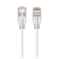 Ubiquiti Nano-thin patch cable with a translucent boot designed to shows Etherlighting™ effects when connected to Pro Max switching. - W128807286