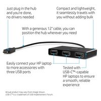 HP Concentrateur USB-C vers USB-A USB 3.2 Gen 1 Z6A00AA