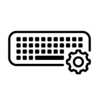 HP USB Slim Keyboard, Black (International) - W124735113