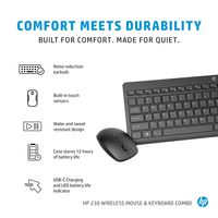 HP Wireless Keyboard Mouse FR - W126262579