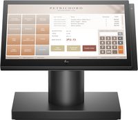 HP Engage One 145 All-In-One 2.6 Ghz I5-7300U 35.6 Cm (14") 1920 X 1080 Pixels Touchscreen Black - W128428151