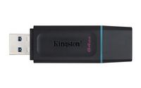 Kingston 64GB, USB 3.2 Gen 1, 11 g - W126286316
