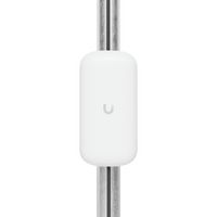 Ubiquiti UV-resistant, pole or wall-mountable enclosure with a detachable reel for organizing and reducing physical strain on fiber optic cabling - W128807446