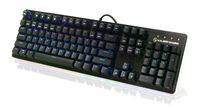 IOGEAR Kaliber Gaming RGB Mechanical Keyboard, Brown Switches - W128810544