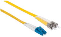 Intellinet Fiber Optic Patch Cable, Duplex, Single-Mode - W128809289