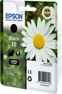 Epson Ink Black No.18 Pages 750 - W128809414