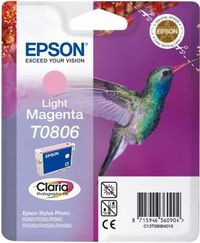 Epson Ink Light Magenta 7,4 ml. - W128809413