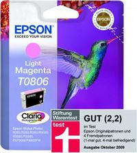 Epson Ink Light Magenta 7,4 ml. - W128809413