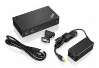 Lenovo ThinkPad USB 3.0 Pro Dock Wired USB 3.2 Gen 1 (3.1 Gen 1) Type-A Black Switerland - W128810247