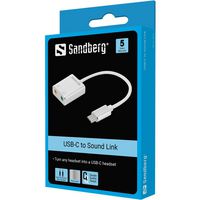 Sandberg USB-C to Sound Link - W124986910