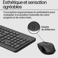 HP 330 Wireless Mouse Keyboard 330 Wireless Mouse and - W126435809
