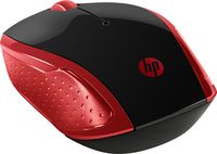 HP Wireless Mouse 200 (Empress Red) - W125107440