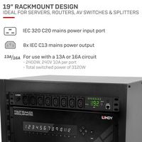 Lindy Ipower Switch Classic 8 - W128371109